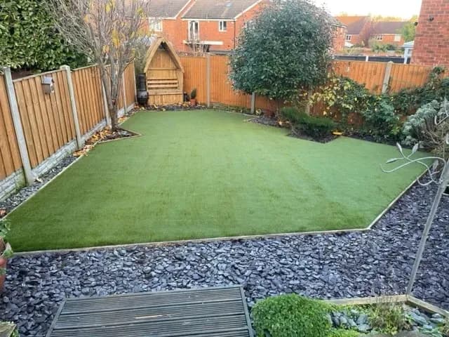 Artificial Grass Install Renishaw