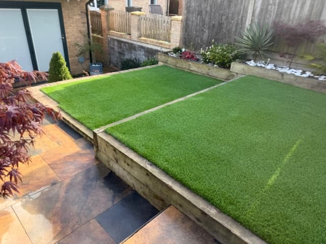 Artificial grass installation chesterfield