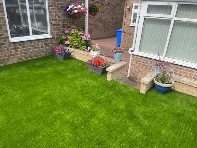 Astro turf Install South Yorkshire