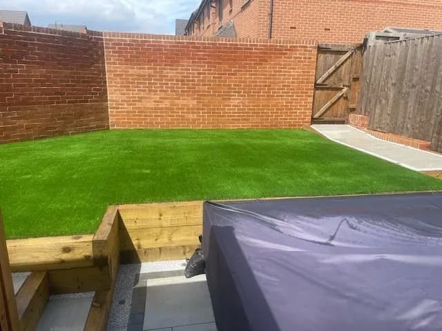 Artificial Grass Install Worksop